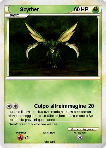 Pokemon Scyther