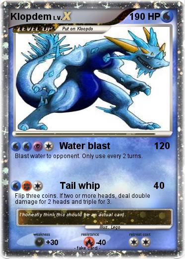 Pokemon Klopdem