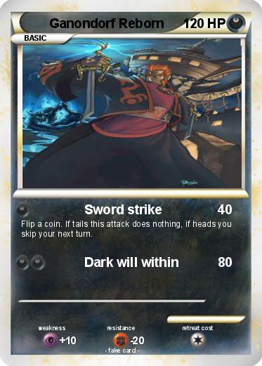 Pokemon Ganondorf Reborn