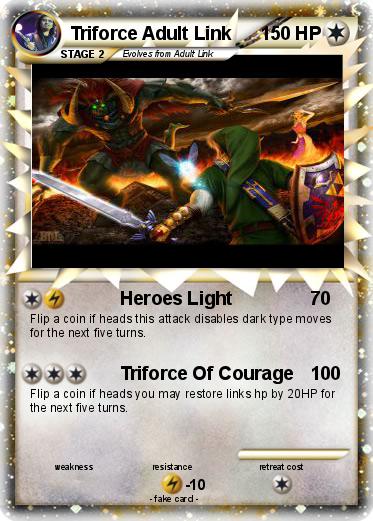 Pokemon Triforce Adult Link