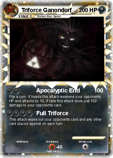 Pokemon Triforce Ganondorf
