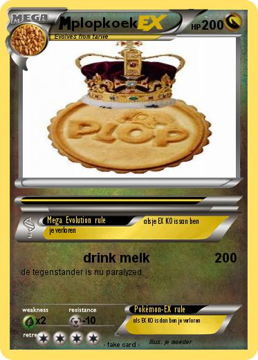 Pokemon plopkoek