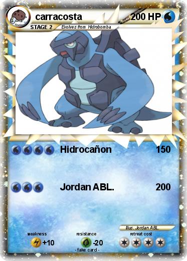 Pokemon carracosta