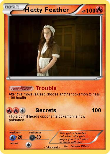 Pokemon Hetty Feather