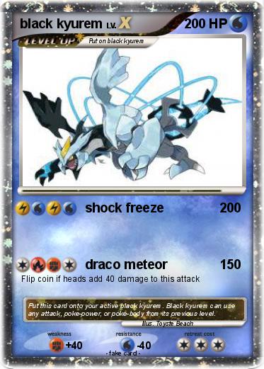 Pokemon black kyurem