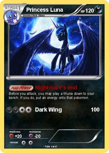 Pokemon Princess Luna
