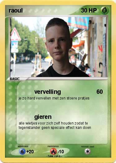 Pokemon raoul