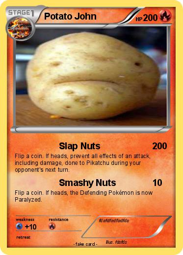 Pokemon Potato John