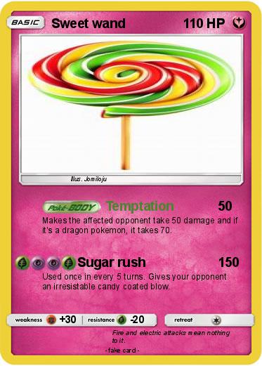Pokemon Sweet wand