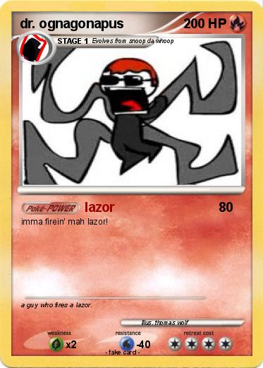 Pokemon dr. ognagonapus