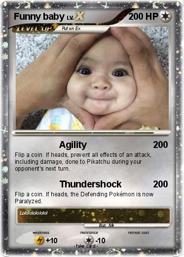 Pokemon Funny baby