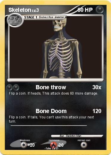 Pokemon Skeleton
