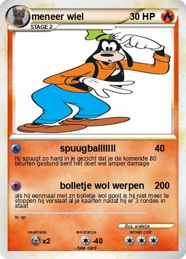 Pokemon meneer wiel