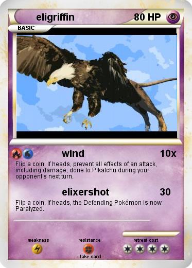 Pokemon eligriffin