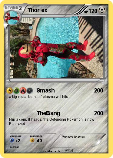 Pokemon Thor ex