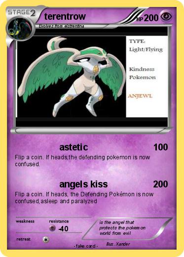 Pokemon terentrow
