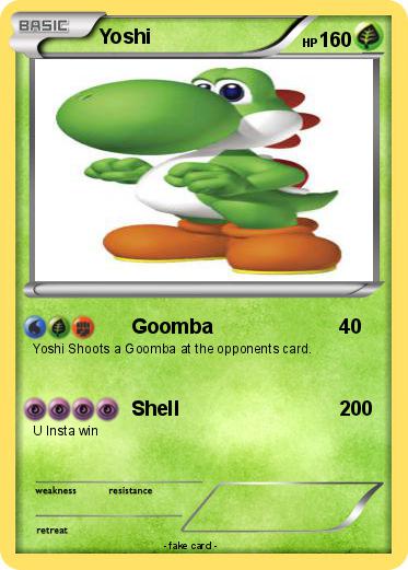 Pokemon Yoshi