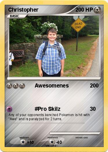Pokemon Christopher