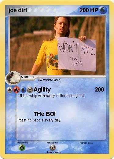 Pokemon joe dirt