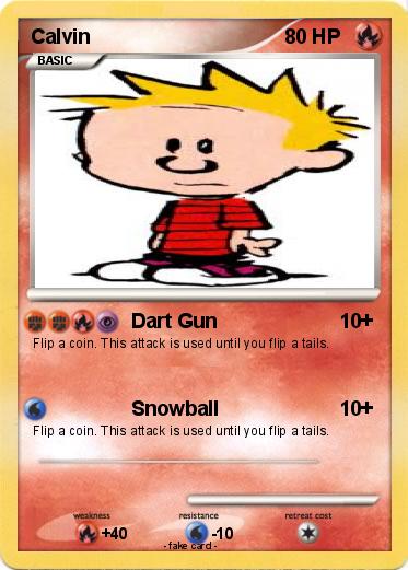 Pokemon Calvin
