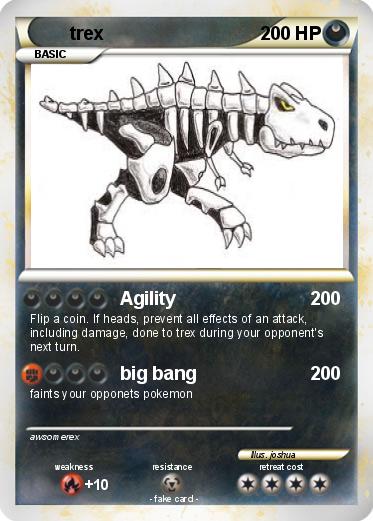 Pokemon trex