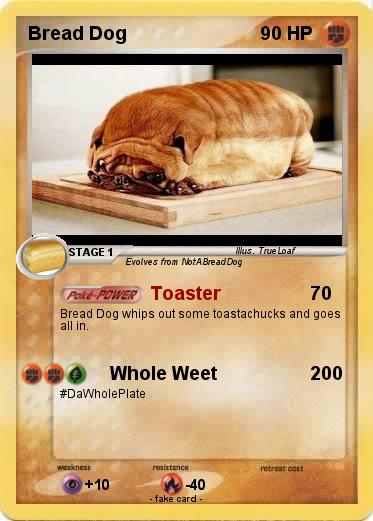 Pokemon Bread Dog