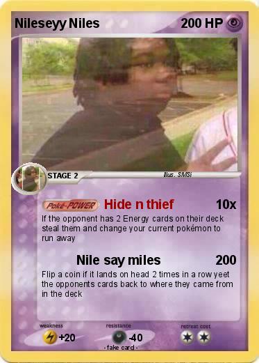 Pokemon Nileseyy Niles