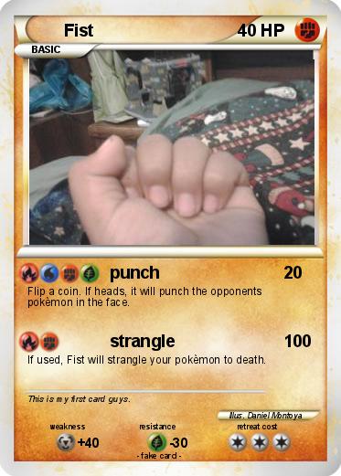 Pokemon Fist