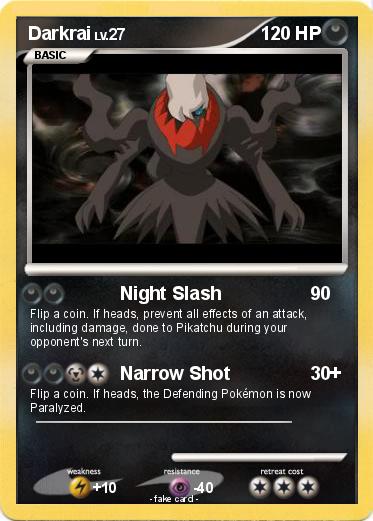Pokemon Darkrai