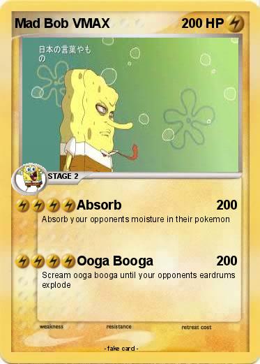 Pokemon Mad Bob VMAX