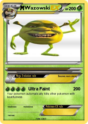 Pokemon Wazowski