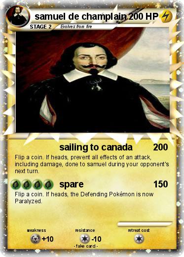 Pokemon samuel de champlain