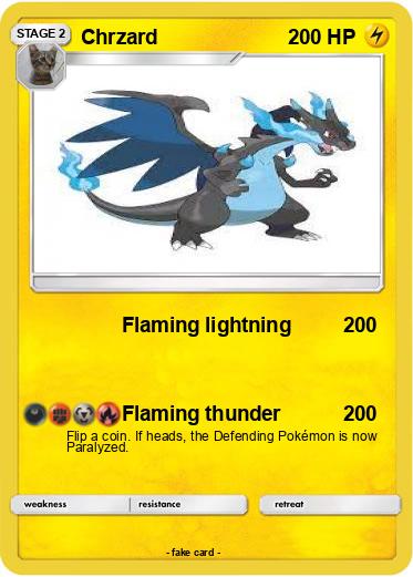 Pokemon Chrzard