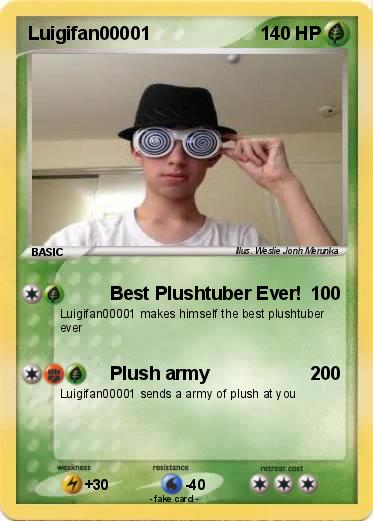 Pokemon Luigifan00001