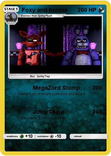 Pokemon Foxy and bonnie