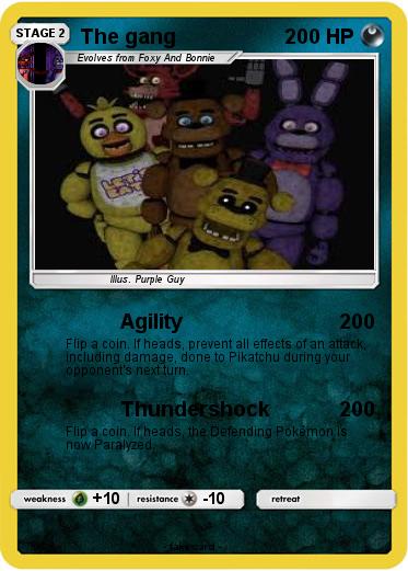 Pokemon The gang