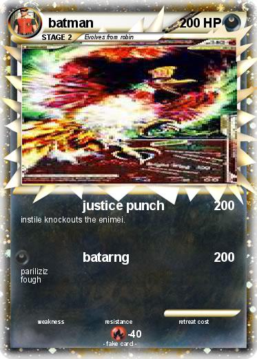 Pokemon batman