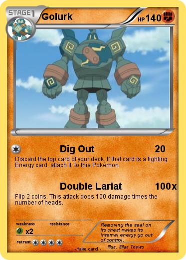 Pokemon Golurk
