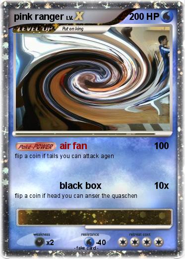 Pokemon pink ranger