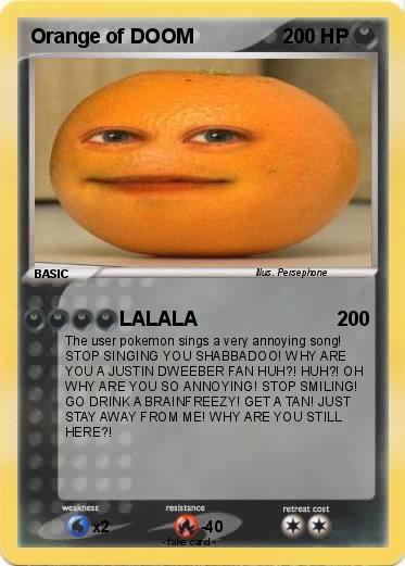 Pokemon Orange of DOOM