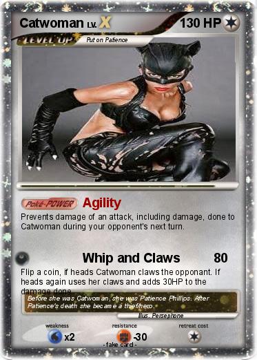 Pokemon Catwoman