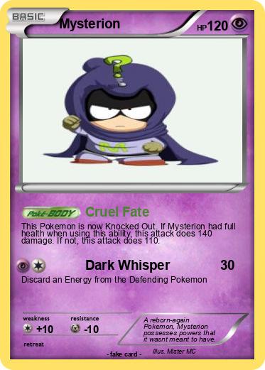 Pokemon Mysterion