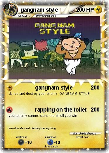 Pokemon gangnam style