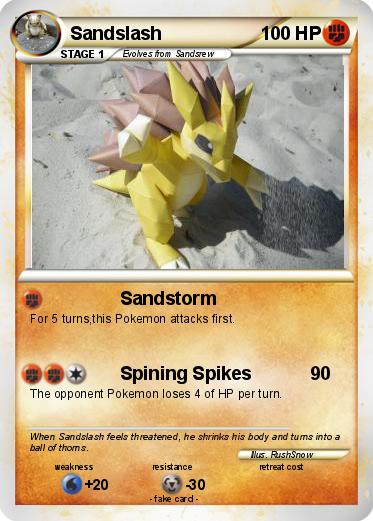 Pokemon Sandslash
