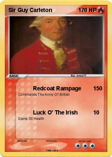 Pokemon Sir Guy Carleton