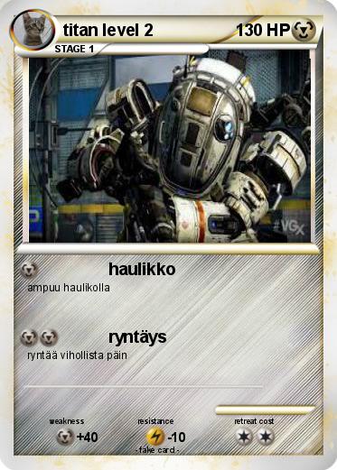 Pokemon titan level 2