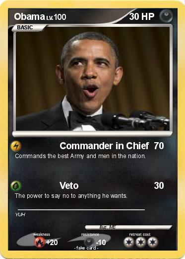 Pokemon Obama