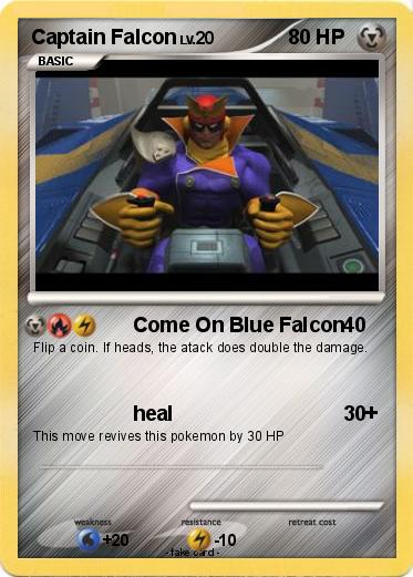 Pokemon Captain Falcon