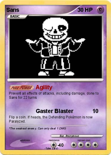 Pokemon Sans