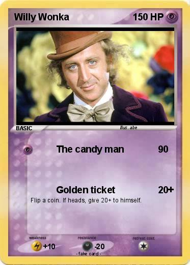 Pokemon Willy Wonka